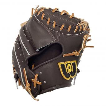 WORLD PEGASUS (ワールドペガサス) 硬式グローブ ダークブラウン 軟式・硬式兼用 @ GRAND PEGASUS キャッチャーミット WGN4FPT2