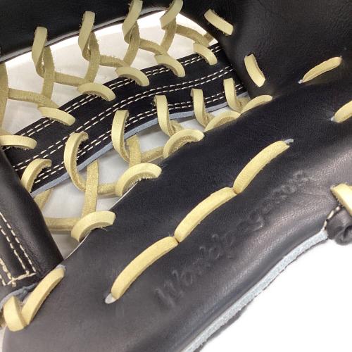 WORLD PEGASUS (ワールドペガサス) 硬式グローブ ブラック @ GRAND PEGASUS 外野用 WGK4GPU79