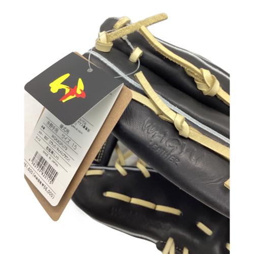 WORLD PEGASUS (ワールドペガサス) 硬式グローブ ブラック @ GRAND PEGASUS 外野用 WGK4GPU79