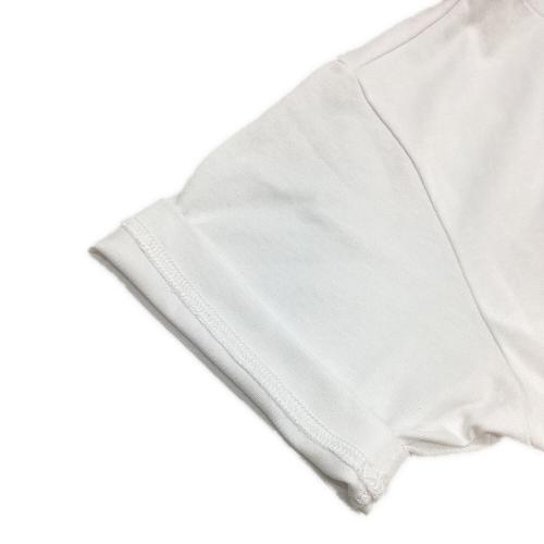 PEARLY GATES (パーリーゲイツ) ゴルフウェア(トップス) メンズ SIZE L ホワイト プレーティング天竺半袖Tシャツ 053-5163331