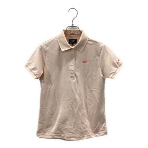 PEARLY GATES (パーリーゲイツ) ゴルフウェア(トップス) レディース SIZE M ピンク 2024モデル ポロシャツ 055-5160204