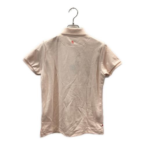 PEARLY GATES (パーリーゲイツ) ゴルフウェア(トップス) レディース SIZE M ピンク 2024モデル ポロシャツ 055-5160204