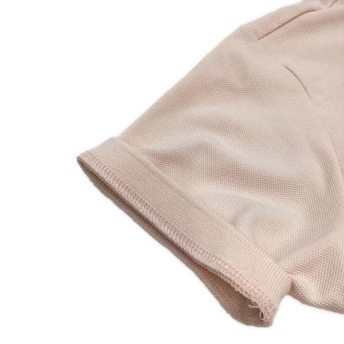 PEARLY GATES (パーリーゲイツ) ゴルフウェア(トップス) レディース SIZE M ピンク 2024モデル ポロシャツ 055-5160204