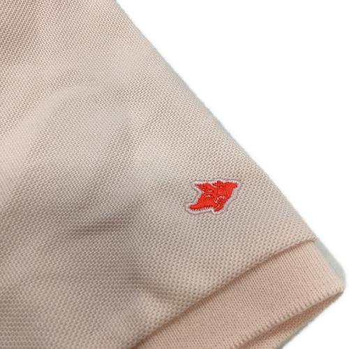 PEARLY GATES (パーリーゲイツ) ゴルフウェア(トップス) レディース SIZE M ピンク 2024モデル ポロシャツ 055-5160204