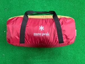 Snow peak (スノーピーク) ドームテント 2022年製 SDE-002RH アメニティドームS 355×230×120cｍ 2～3人用