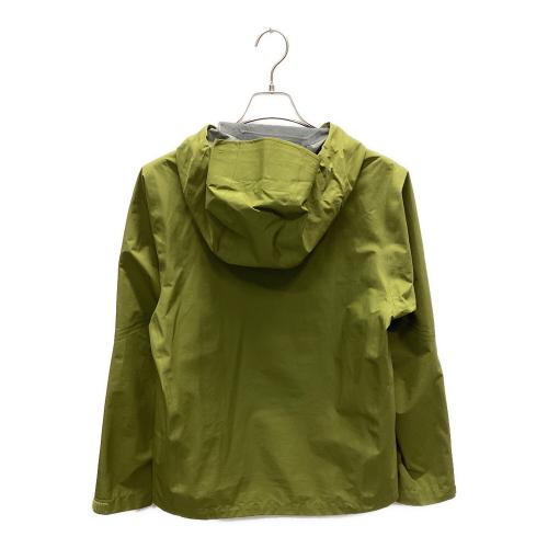 patagoniaパタゴニア　クラウド・リッジ・ジャケット　Green Patagonia (パタゴニア) トレッキングウェア(レインウェア) メンズ