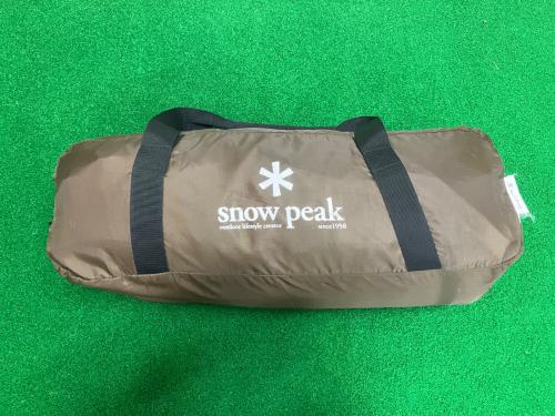 Snow peak (スノーピーク) テントアクセサリー 廃盤品 リビングシート TM-125