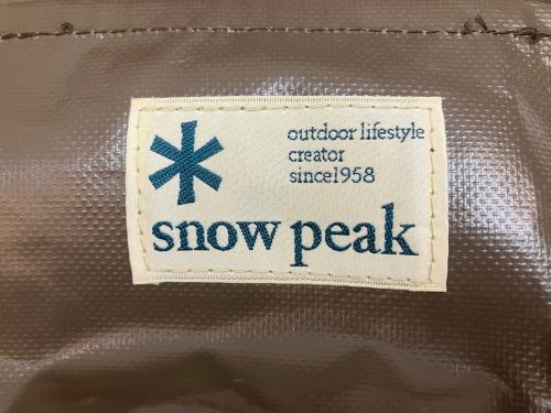 Snow peak (スノーピーク) テントアクセサリー 廃盤品 リビングシート TM-125