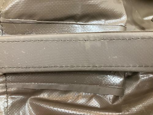 Snow peak (スノーピーク) テントアクセサリー 廃盤品 リビングシート TM-125