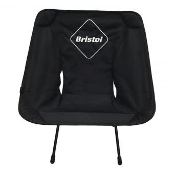 F.C.R.B. (エフシーレアルブリストル) アウトドアチェア ブラック Helinox INS-3 EMBLEM FOLDING CHAIR