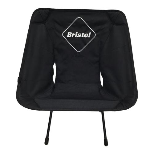 F.C.R.B. (エフシーレアルブリストル) アウトドアチェア ブラック Helinox INS-3 EMBLEM FOLDING CHAIR