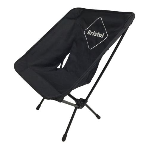 F.C.R.B. (エフシーレアルブリストル) アウトドアチェア ブラック Helinox INS-3 EMBLEM FOLDING CHAIR