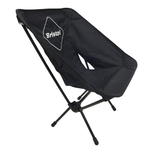 F.C.R.B. (エフシーレアルブリストル) アウトドアチェア ブラック Helinox INS-3 EMBLEM FOLDING CHAIR
