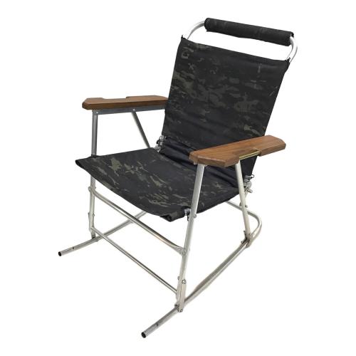 BALLISTICS (バリスティクス) アウトドアチェア マルチカム シルバーフレーム ロッキングローバー
