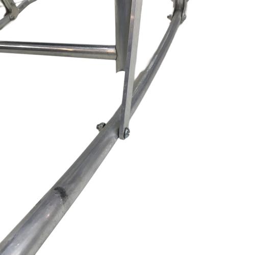 BALLISTICS (バリスティクス) アウトドアチェア マルチカム シルバーフレーム ロッキングローバー