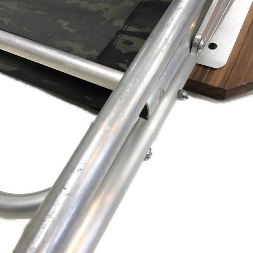 BALLISTICS (バリスティクス) アウトドアチェア マルチカム シルバーフレーム ロッキングローバー