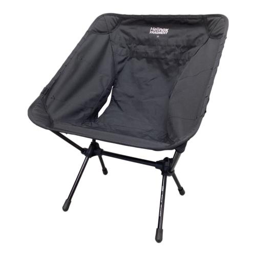 Helinox×Fragment アウトドアチェア ブラック  チェアワン