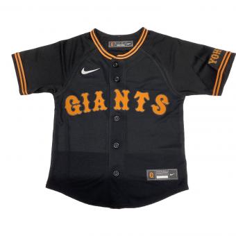 読売ジャイアンツ (ヨミウリジャイアンツ) 応援グッズ 110cm ブラック ユニフォーム 2023 ビジター レプリカ