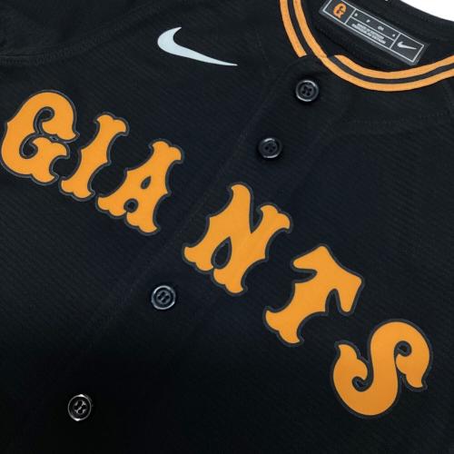 読売ジャイアンツ (ヨミウリジャイアンツ) 応援グッズ 110cm ブラック ユニフォーム 2023 ビジター レプリカ