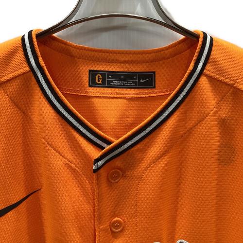 読売ジャイアンツ (ヨミウリジャイアンツ) 応援グッズ Mサイズ 橙魂オレンジ ユニフォーム 2023 ホーム 10番 中田翔 レプリカ T770-87F