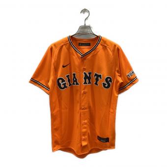 読売ジャイアンツ (ヨミウリジャイアンツ) 応援グッズ Mサイズ 橙魂オレンジ ユニフォーム 2023 ホーム 25番 岡本和真 レプリカ