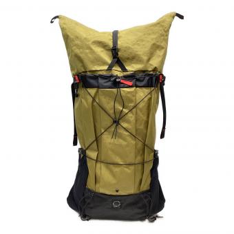 山と道 (ヤマトミチ) バックパック SIZE L（45L） コヨーテ スタンダードタイプ THREE 背面長 51cm以上 50L～(テント泊)