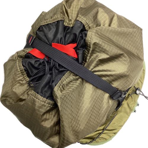 山と道 (ヤマトミチ) バックパック SIZE L（28-32L) コヨーテ MINI Custom Edition 背面長 51cm以上 21-30L(日帰り)