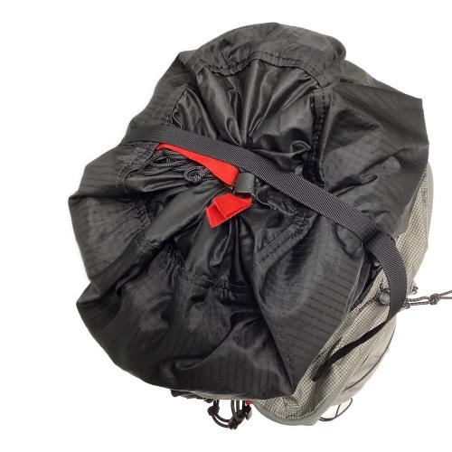 山と道 (ヤマトミチ) バックパック SIZE L （28-32L) グレー mini 背面長 51cm以上 31-40L(山小屋泊)