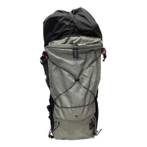 山と道 (ヤマトミチ) バックパック SIZE L （28-32L) グレー mini 背面長 51cm以上 31-40L(山小屋泊)