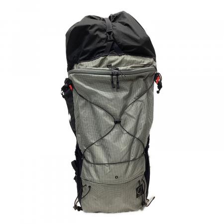 山と道 (ヤマトミチ) バックパック SIZE L （28-32L) グレー mini 背面 