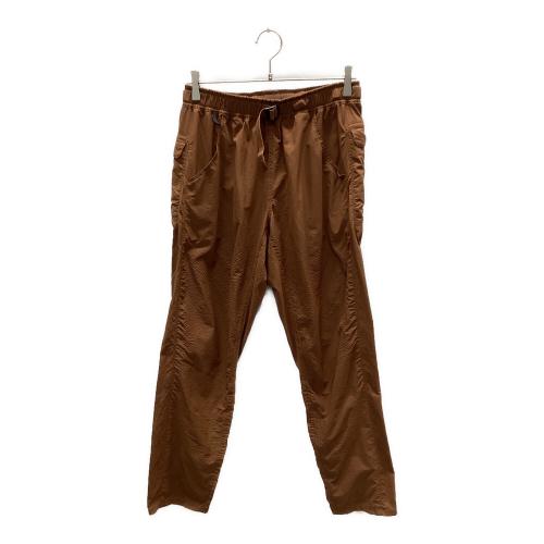 山と道 (ヤマトミチ) トレッキングボトム(ロング) メンズ SIZE L ブラウン 5-Pocket Pants
