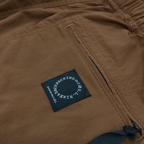 山と道 (ヤマトミチ) トレッキングボトム(ロング) メンズ SIZE L ブラウン 5-Pocket Pants