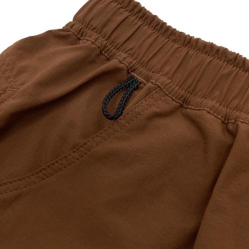 山と道 (ヤマトミチ) トレッキングボトム(ロング) メンズ SIZE L ブラウン 5-Pocket Pants