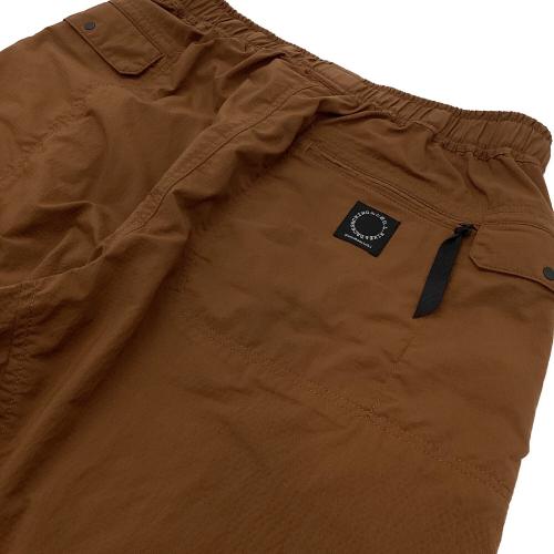 山と道 (ヤマトミチ) トレッキングボトム(ロング) メンズ SIZE L ブラウン 5-Pocket Pants