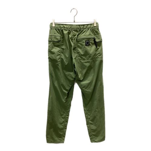 山と道 (ヤマトミチ) トレッキングボトム(ロング) メンズ SIZE L グリーン 5-Pocket Pants 国内代理店表記 有