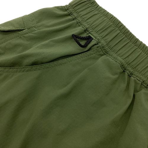 山と道 (ヤマトミチ) トレッキングボトム(ロング) メンズ SIZE L グリーン 5-Pocket Pants 国内代理店表記 有