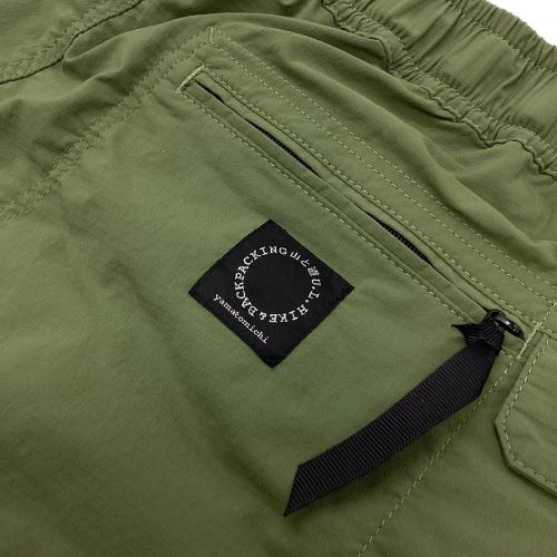 山と道 (ヤマトミチ) トレッキングボトム(ロング) メンズ SIZE L グリーン 5-Pocket Pants 国内代理店表記 有