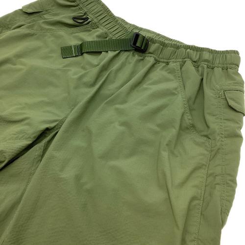 山と道 (ヤマトミチ) トレッキングボトム(ロング) メンズ SIZE L グリーン 5-Pocket Pants 国内代理店表記 有