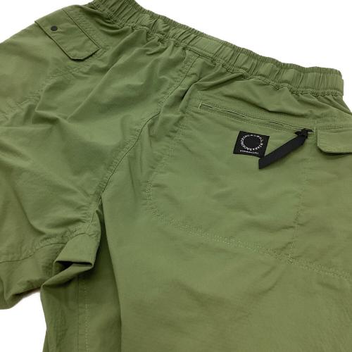 山と道 (ヤマトミチ) トレッキングボトム(ロング) メンズ SIZE L グリーン 5-Pocket Pants 国内代理店表記 有