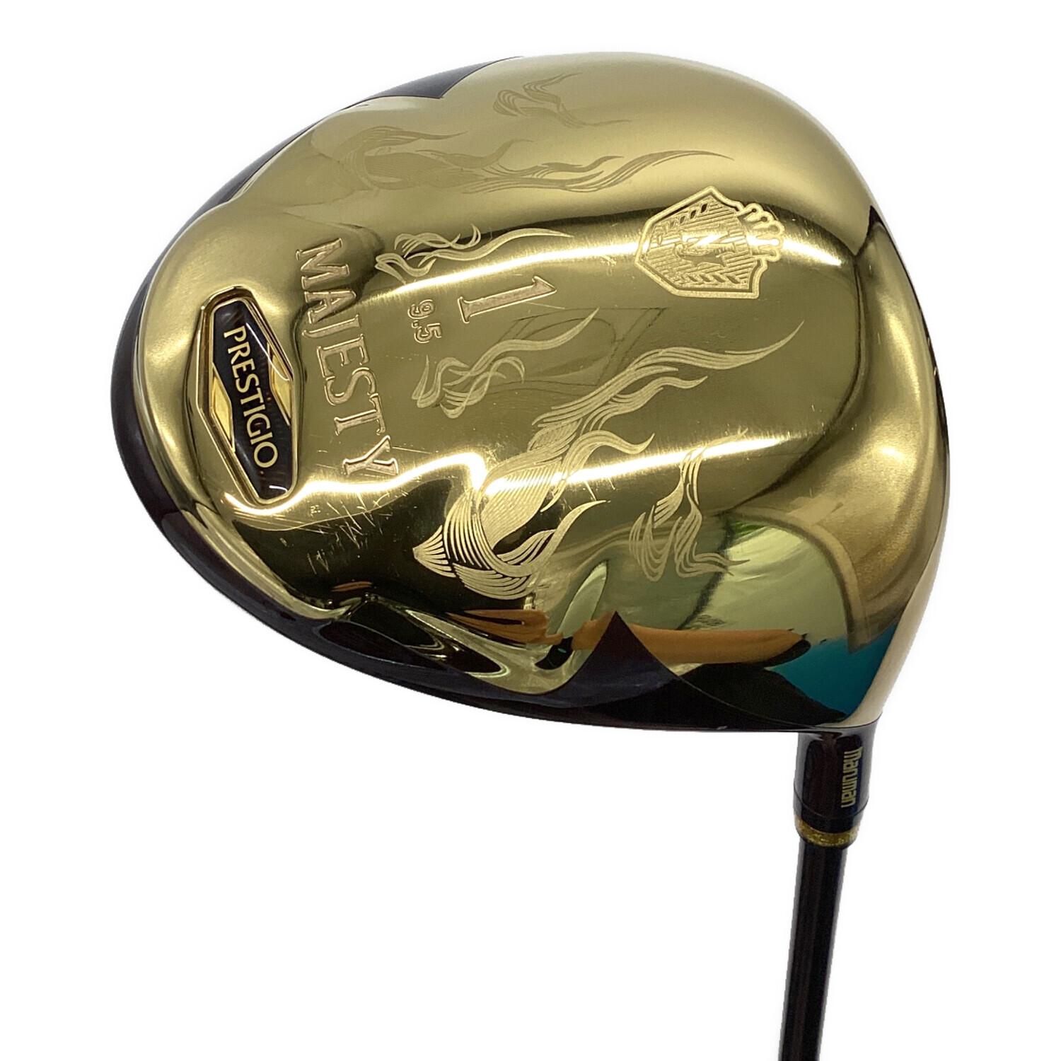 マジェスティゴルフ マジェスティ ドライバー PRESTIGIO Gold Premium MAJESTY PRESTIGIO Gold Premium 13° レディース フレックスその他 中古 Cランク マジェスティ プレステジオ オブシディアン ドライバー MAJESTY LV755