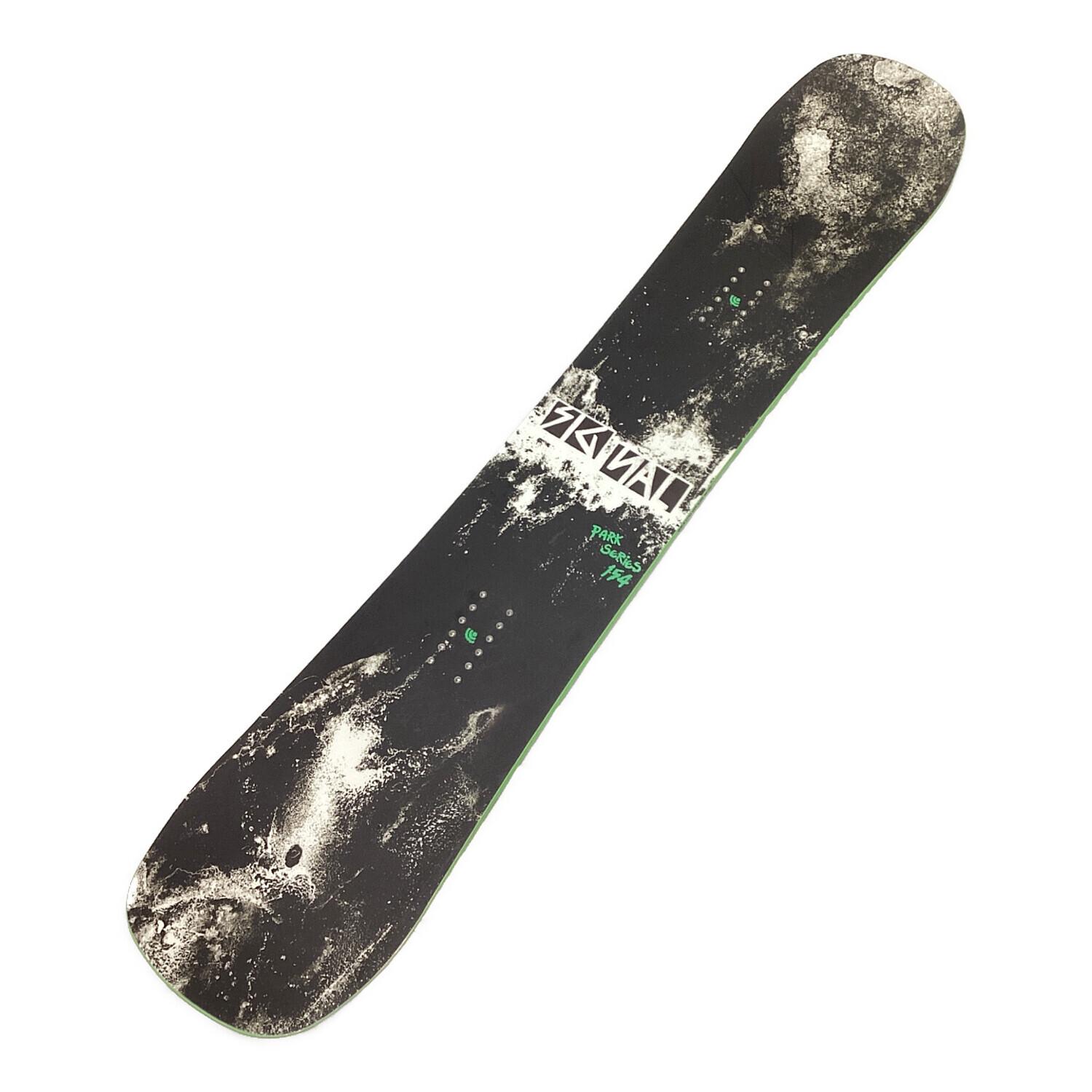 signal (シグナル) PARK スノーボード 25-26モデル 154cm ブラック