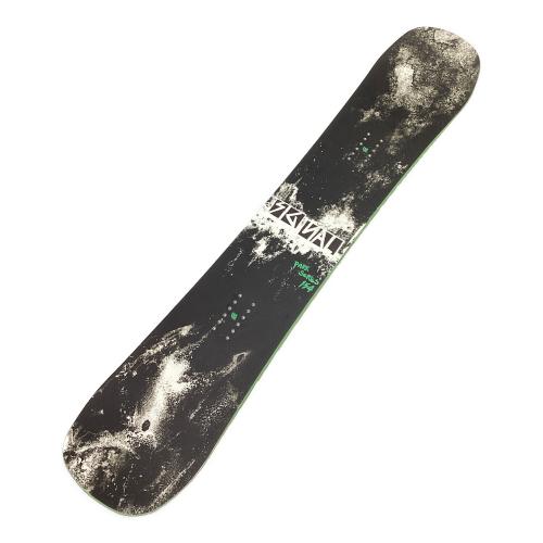 signal (シグナル) PARK スノーボード 25-26モデル 154cm ブラック