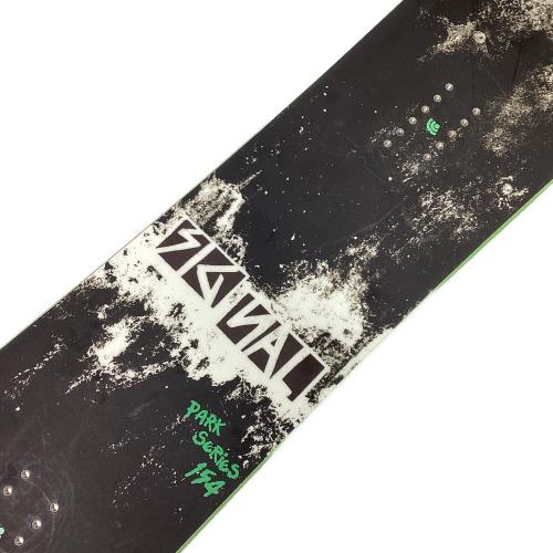 signal (シグナル) PARK スノーボード 25-26モデル 154cm ブラック