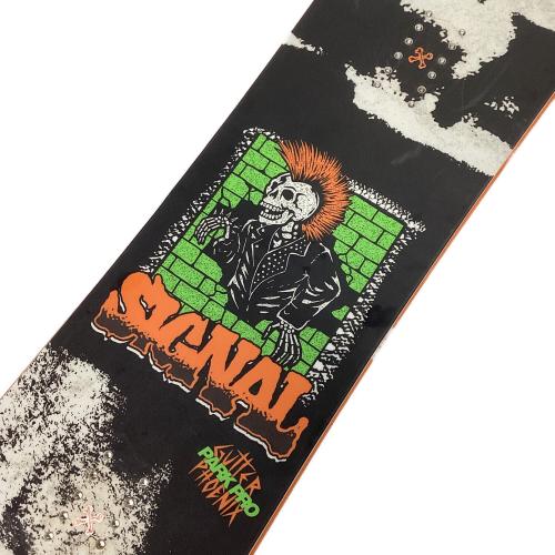 signal (シグナル) PARK PRO スノーボード 25-26モデル 155cm ホワイト×ブラック