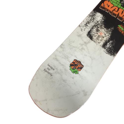 signal (シグナル) PARK PRO スノーボード 25-26モデル 155cm ホワイト×ブラック