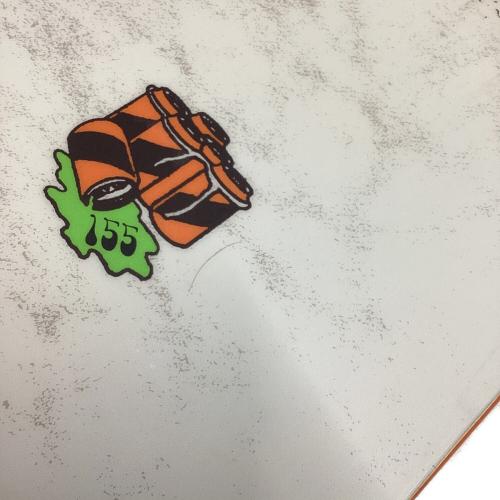 signal (シグナル) PARK PRO スノーボード 25-26モデル 155cm ホワイト×ブラック