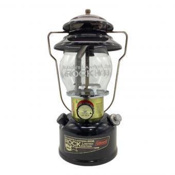 Coleman (コールマン) ガソリンランタン 200BA68J シーズンズランタン2008 2007年8月製 ROCK