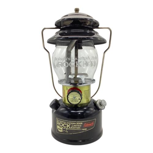 Coleman (コールマン) ガソリンランタン 200BA68J シーズンズランタン2008 2007年8月製 ROCK