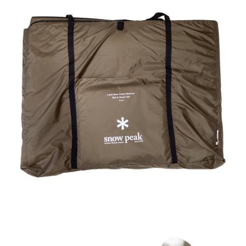 Snow peak (スノーピーク) ドームテント SET-260 ランドネストドームM テントタープセット 約450×280×170cm（テント）約440×370cm（タープ） 3～4人用