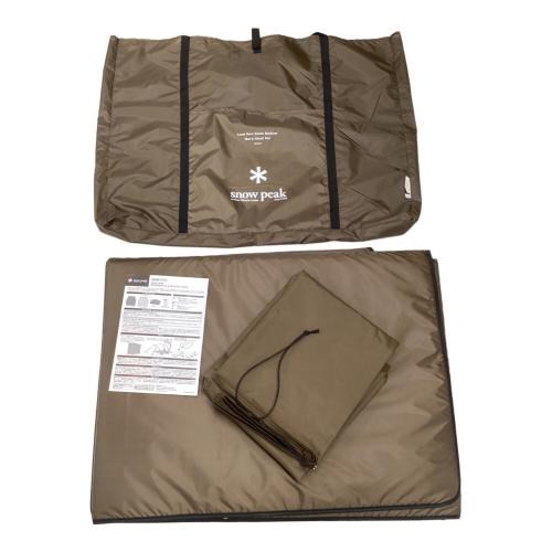 Snow peak (スノーピーク) ドームテント SET-260 ランドネストドームM テントタープセット 約450×280×170cm（テント）約440×370cm（タープ） 3～4人用